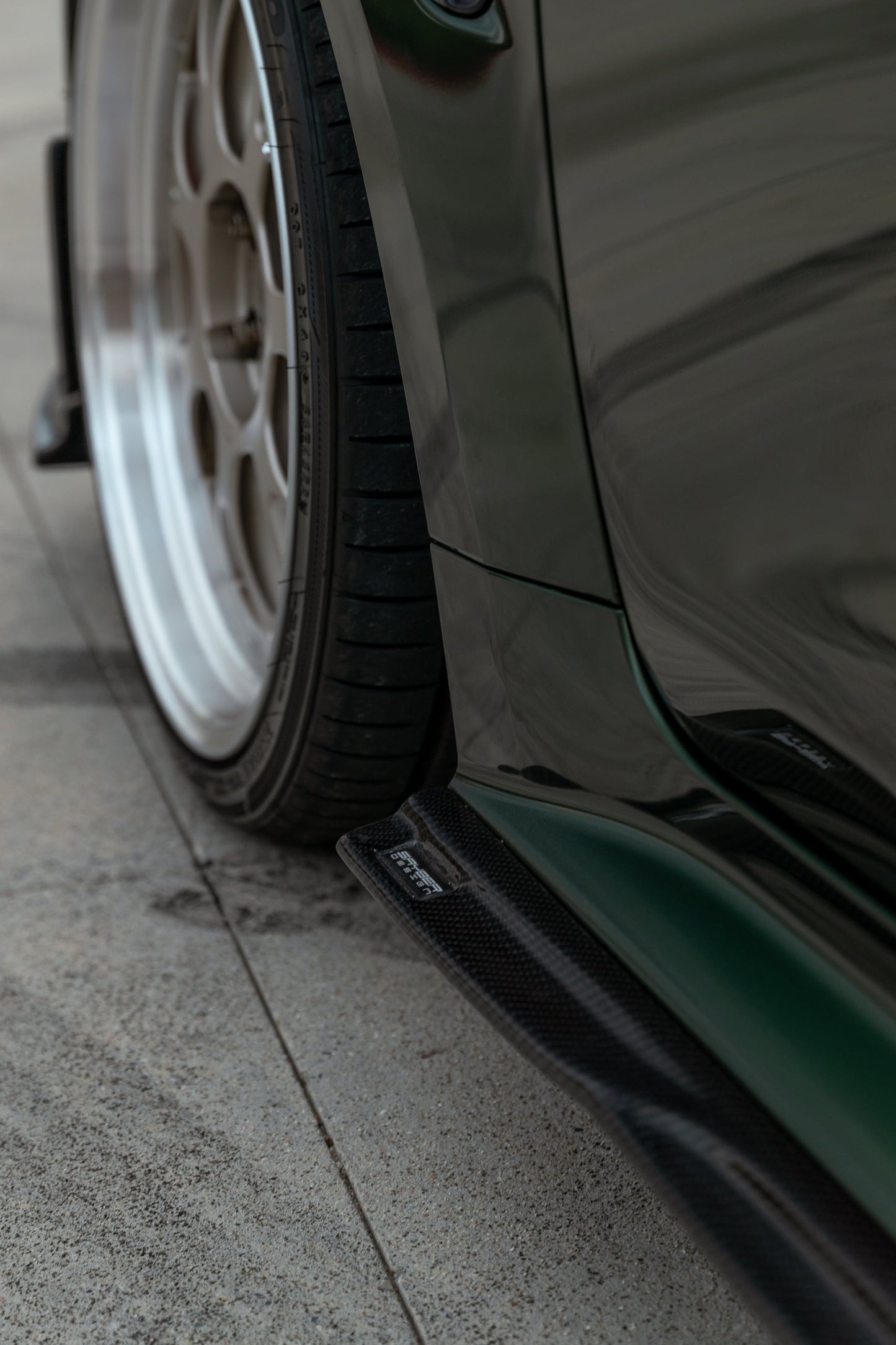 SAYBER DESIGN GRカローラ Carbon Side Skirts:カーボンサイドスカート