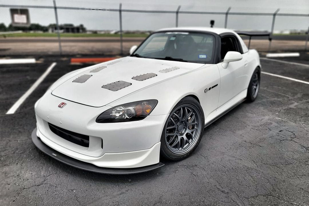 RACEBRED:フロントスプリッターキット:HONDA S2000:AP1/AP2