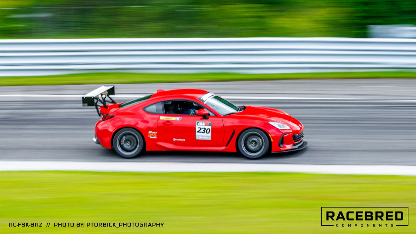 RACEBRED:フロントスプリッターキット:SUBARU BRZ(ZC6/ZD8)