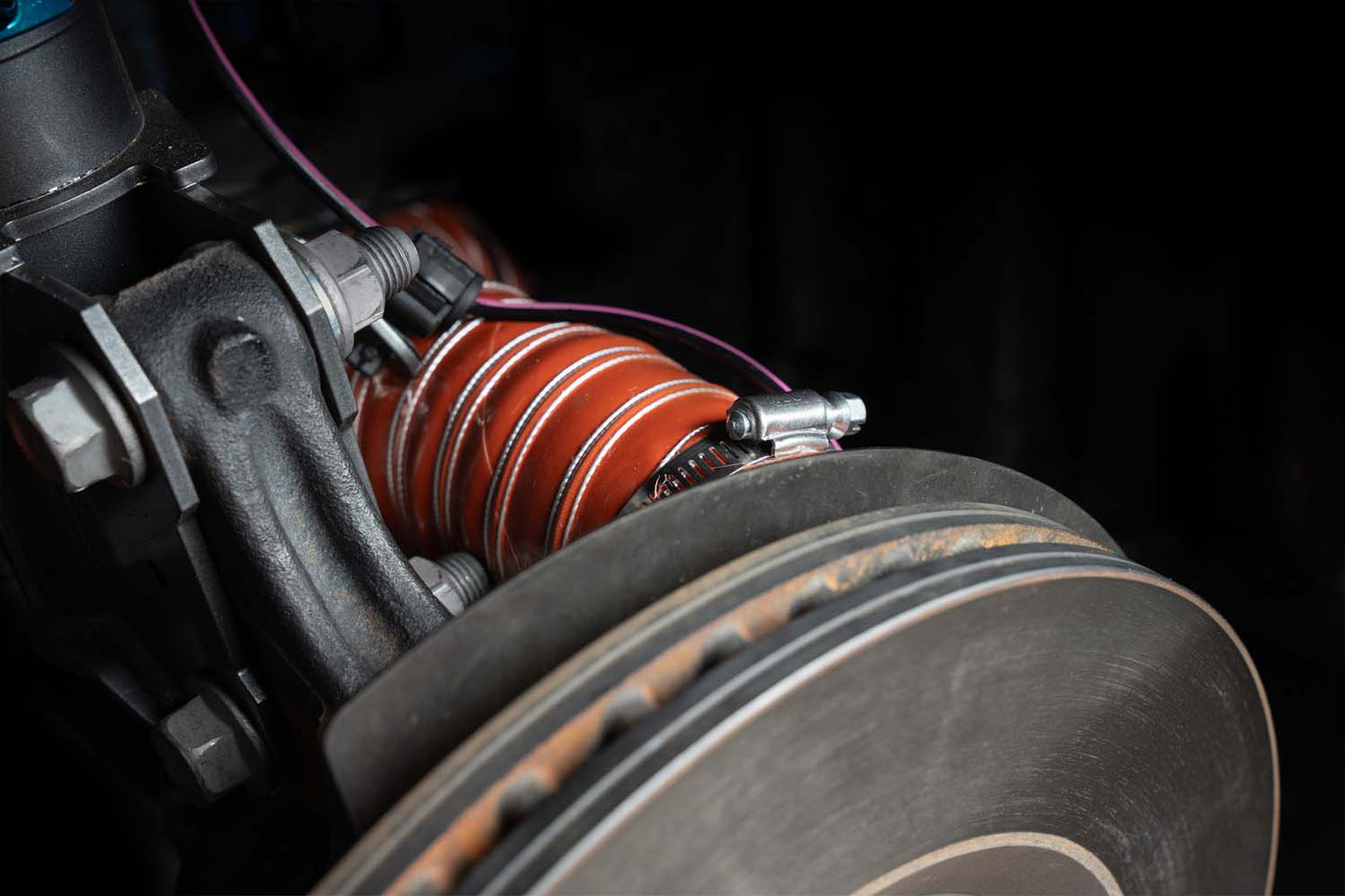 VERUS ENGINEERING(ヴェルスエンジニアリング)A0724A:SUBARU WRX S4(VBH) :フルブレーキクーリングキット