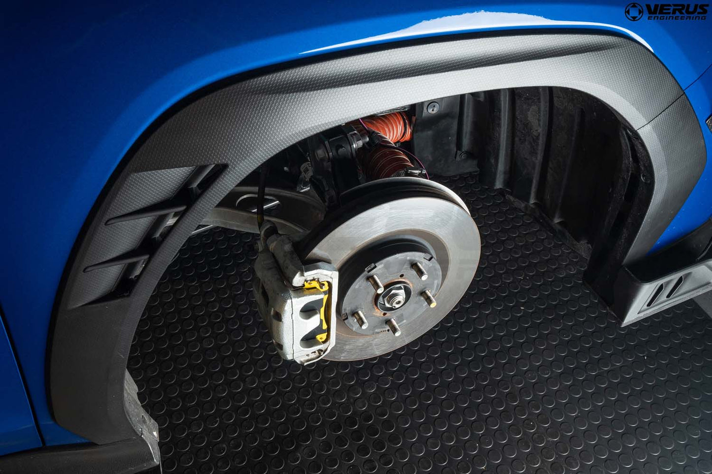 VERUS ENGINEERING(ヴェルスエンジニアリング)A0724A:SUBARU WRX S4(VBH) :フルブレーキクーリングキット
