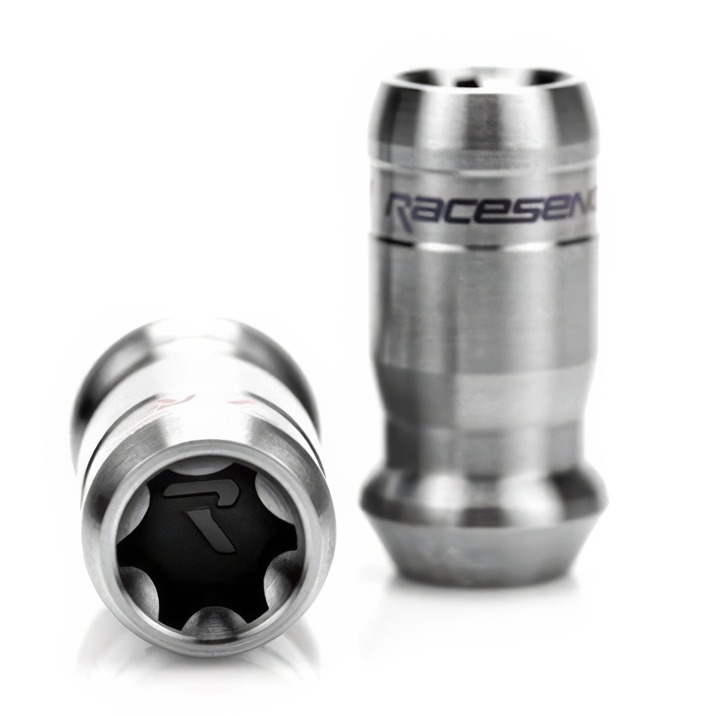 RACESENG(レーセング)TNR-1:チタンナットセット:ブラッシュ:M12x1.25mm:M12x1.5mm:M14x1.5:リジッド:20本セット