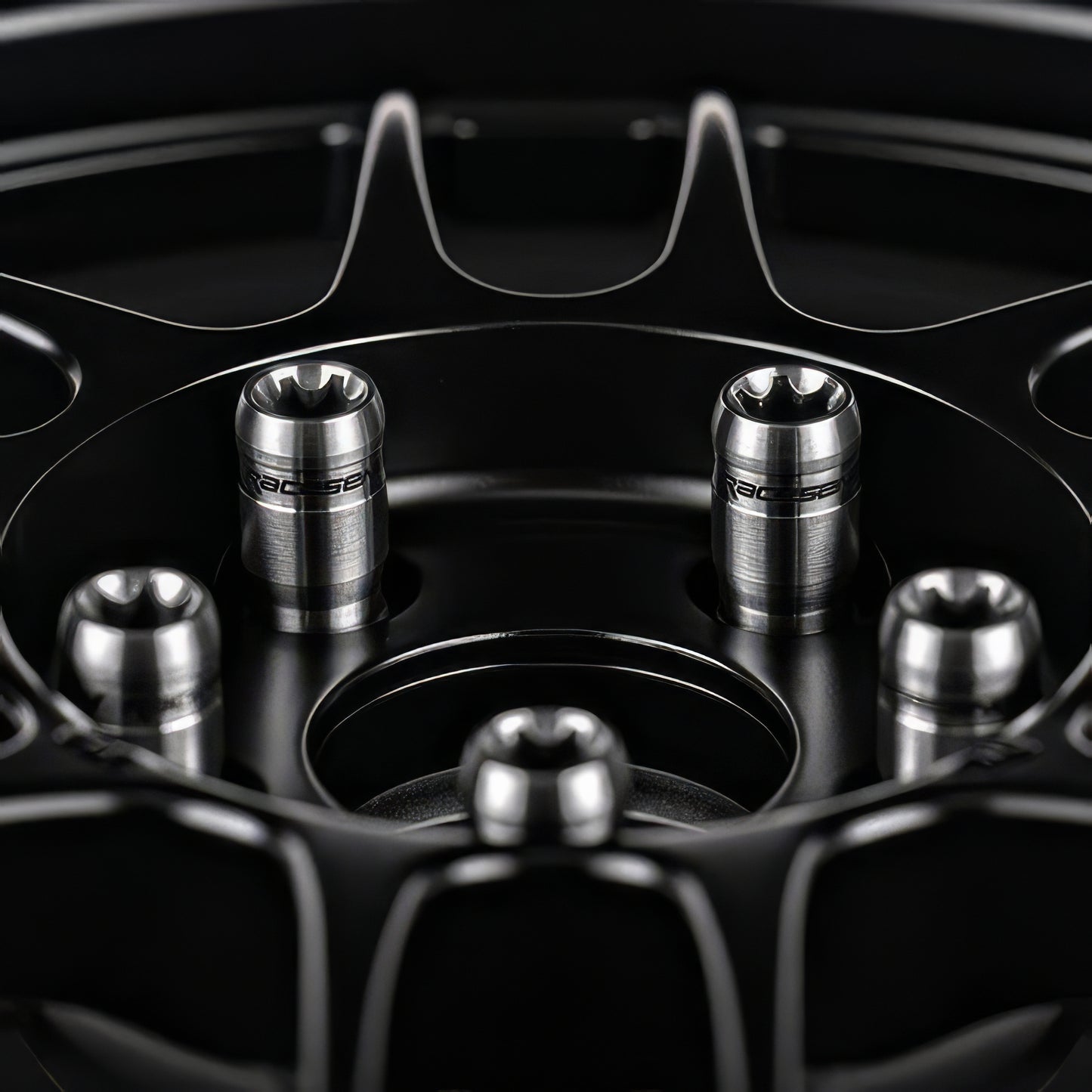 RACESENG(レーセング)TNR-1:チタンナットセット:ブラッシュ:M12x1.25mm:M12x1.5mm:M14x1.5:リジッド:20本セット