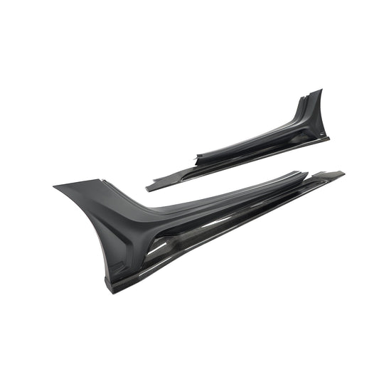 SAYBER DESIGN GR Supra Carbon Side Skirts:カーボンサイドスカート