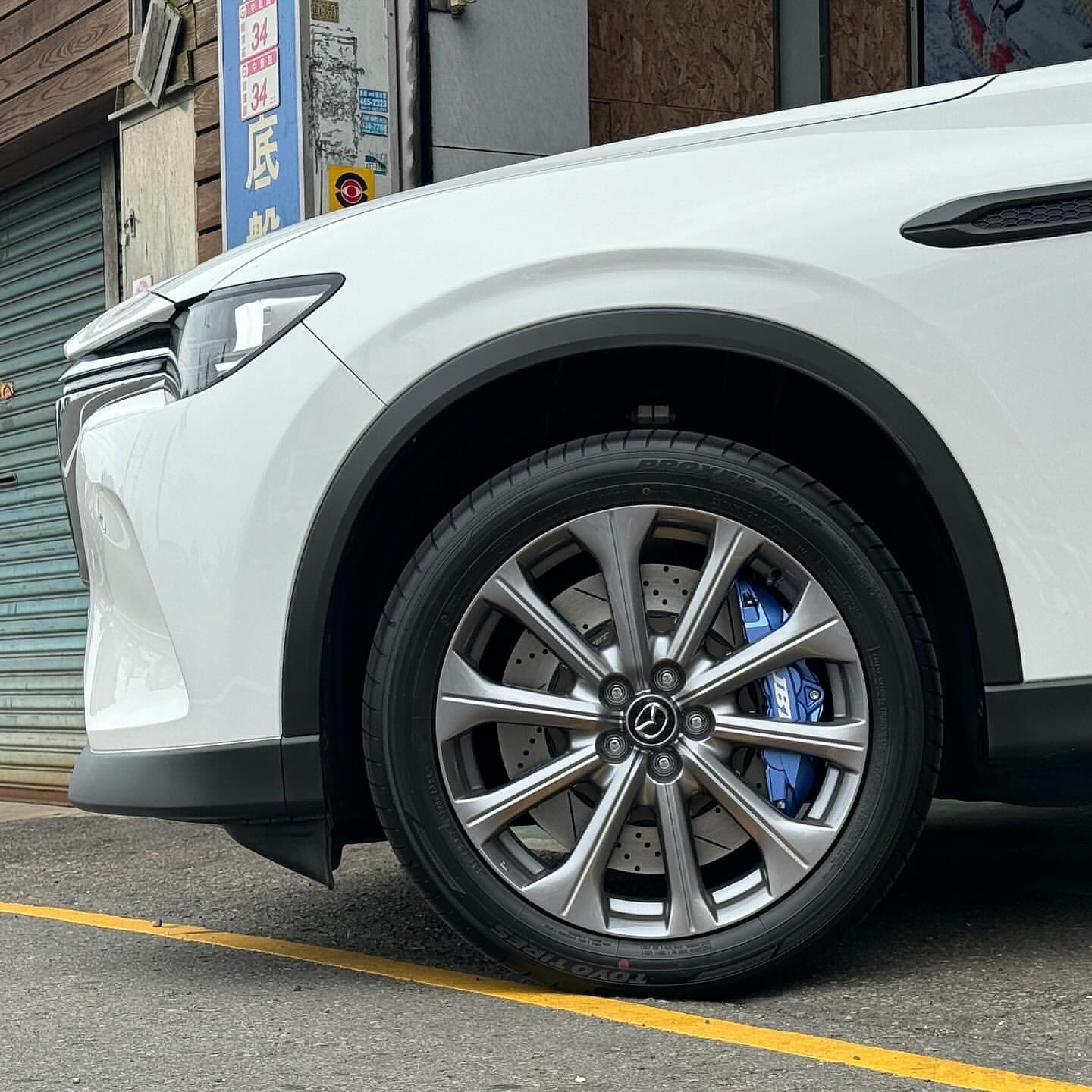 JBT BRAKE SYSTEM コンプリートブレーキキット：フロント用：Z8+400mm：MAZDA CX-60 – RK-ONLINE