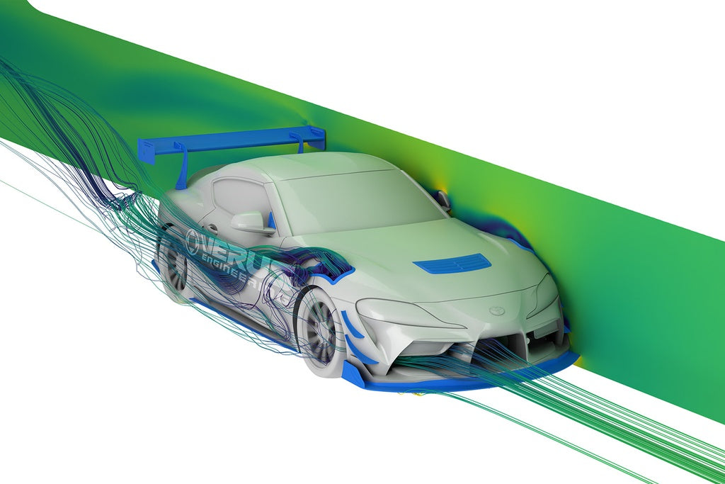 VERUS ENGINEERING(ヴェルスエンジニアリング)A0600A・TOYOTA GR SUPRA(A90/A91)対応カーボンクーリングフェンダーベントキット