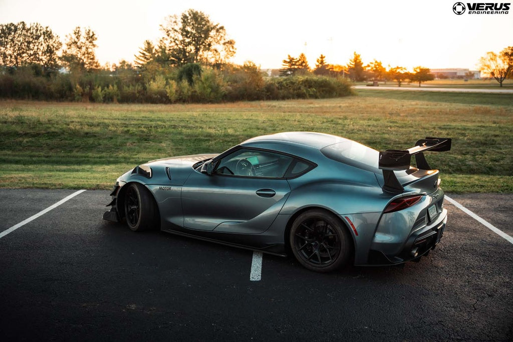 VERUS ENGINEERING(ヴェルスエンジニアリング)A0600A・TOYOTA GR SUPRA(A90/A91)対応カーボンクーリングフェンダーベントキット