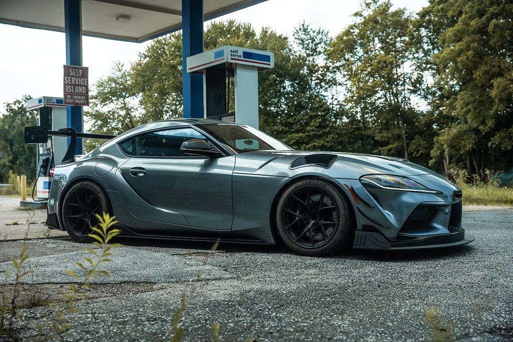 VERUS ENGINEERING(ヴェルスエンジニアリング)A0600A・TOYOTA GR SUPRA(A90/A91)対応カーボンクーリングフェンダーベントキット