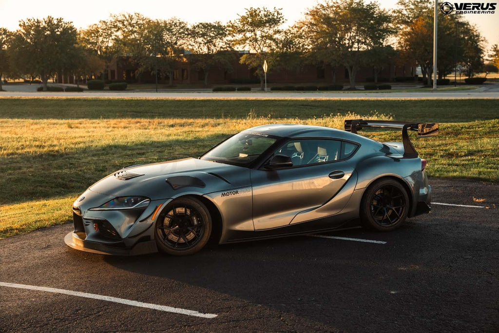 VERUS ENGINEERING(ヴェルスエンジニアリング)A0797A・TOYOTA GR SUPRA(A90/A91)対応カーボンクーリングフェンダーベントキット(アウター部分のみ)