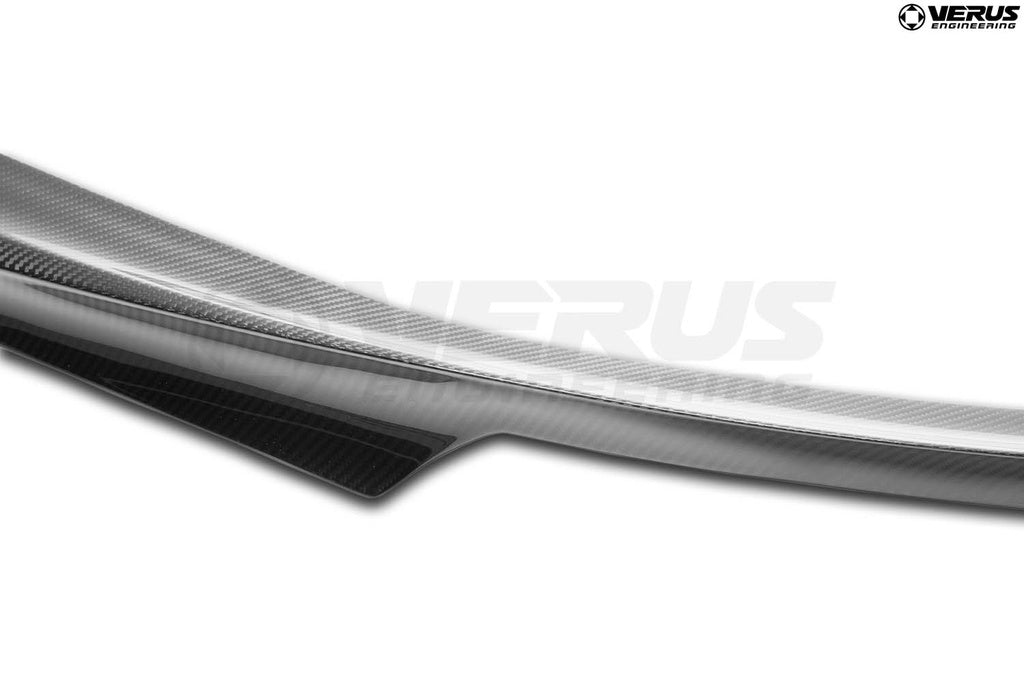 VERUS ENGINEERING(ヴェルスエンジニアリング)A0302A:シボレー・コルベットスティングレー(C8):カーボンダックテールスポイラー