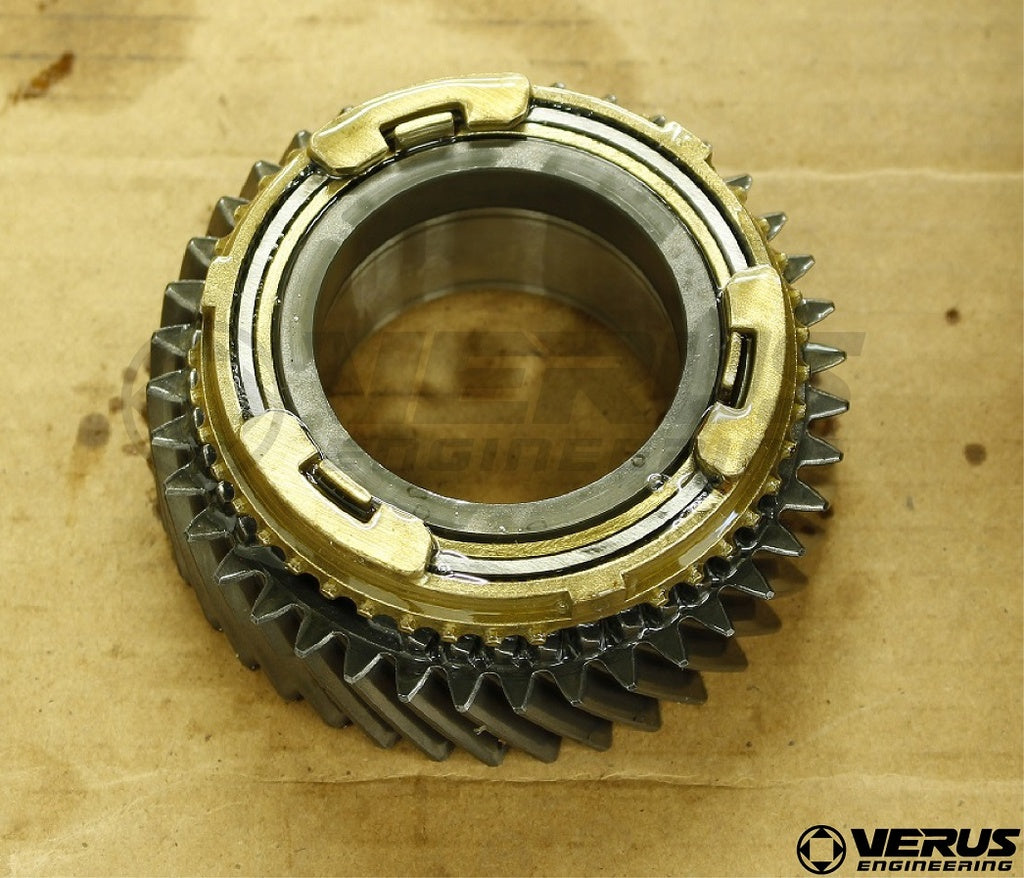 VERUS ENGINEERING(ヴェルスエンジニアリング):A0121A:TOYOTA 86/SUBARU BRZ AZ6ミッション対応 シンクロテック 1-6速 カーボンシンクロセット