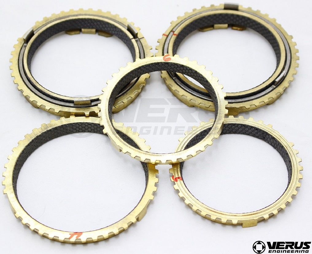 VERUS ENGINEERING(ヴェルスエンジニアリング):A0121A:TOYOTA 86/SUBARU BRZ AZ6ミッション対応 シンクロテック 1-6速 カーボンシンクロセット