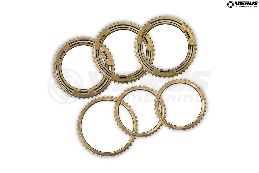 VERUS ENGINEERING(ヴェルスエンジニアリング):A0121A:TOYOTA 86/SUBARU BRZ AZ6ミッション対応 シンクロテック 1-6速 カーボンシンクロセット