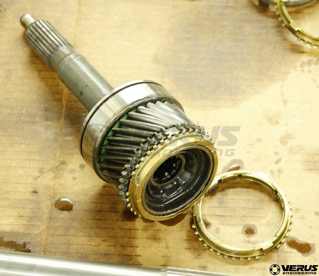 VERUS ENGINEERING(ヴェルスエンジニアリング):A0121A:TOYOTA 86/SUBARU BRZ AZ6ミッション対応 シンクロテック 1-6速 カーボンシンクロセット