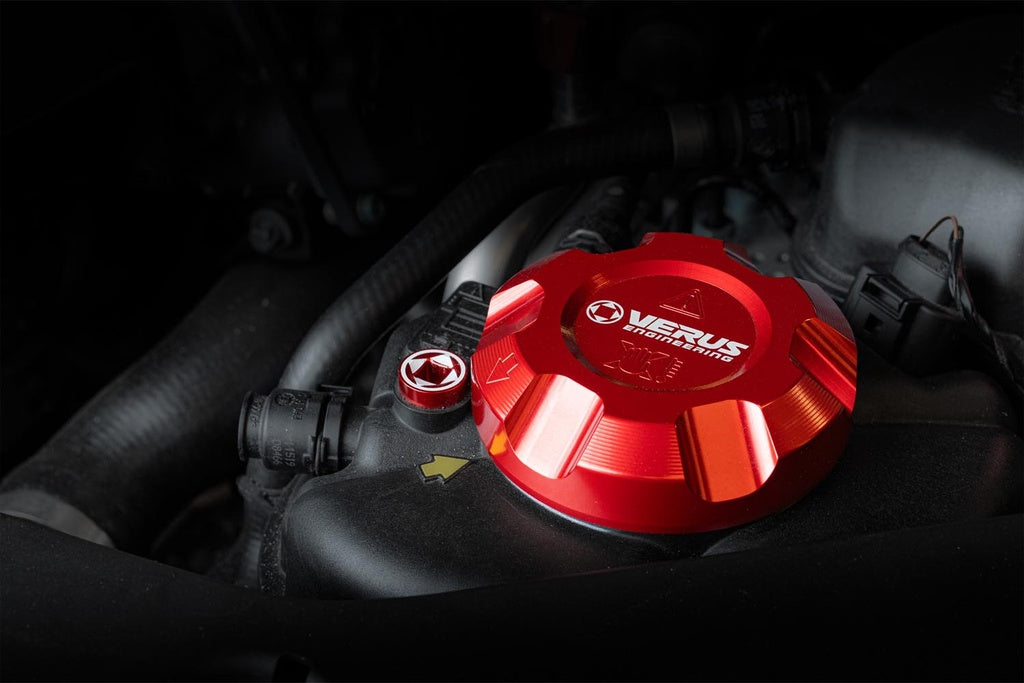 VERUS ENGINEERING(ヴェルスエンジニアリング)A0669A:TOYOTA・GR:A90スープラ・SUPRA・クーラントブリードスクリュー:全3色