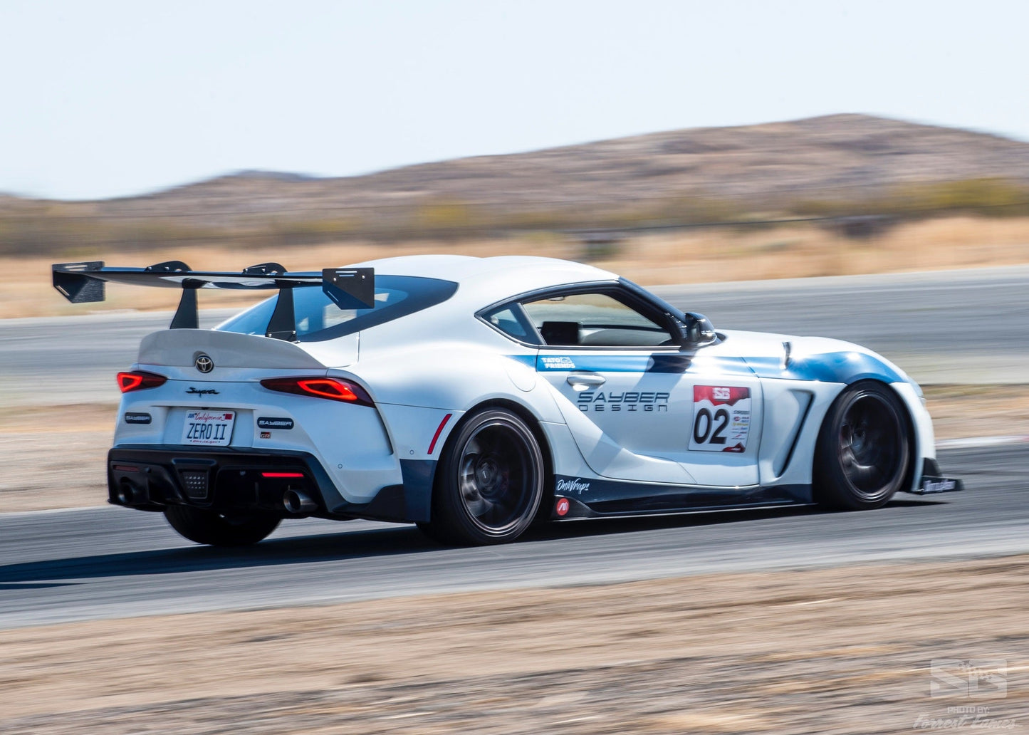 SAYBER DESIGN GR Supra Formula7 Front Fenders:フロントフェンダー
