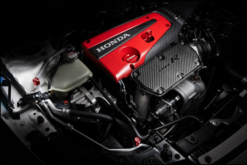 VERUS ENGINEERING(ヴェルスエンジニアリング)A0684A:HONDA・シビックタイプR(FL5)レベルゲージディップスティック:全3色