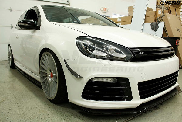 VERUS ENGINEERING(ヴェルスエンジニアリング)A0147A:VW GOLF R(MK6)GOLF6:カーボンダイブプレーンキット(カナード)