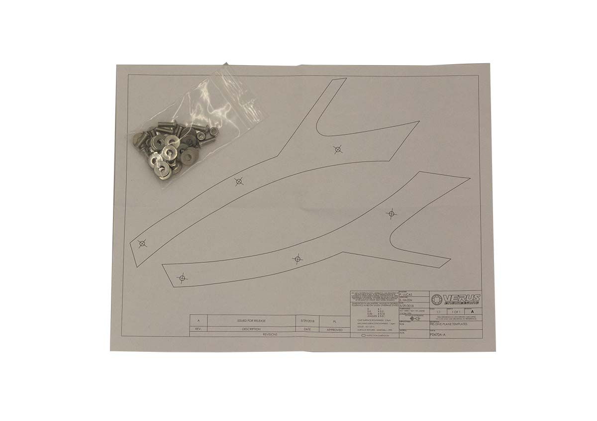 VERUS ENGINEERING(ヴェルスエンジニアリング)A0164A:TOYOTA86(ZN6前期専用) ダイブプレーン ドライカーボン製カナードセット