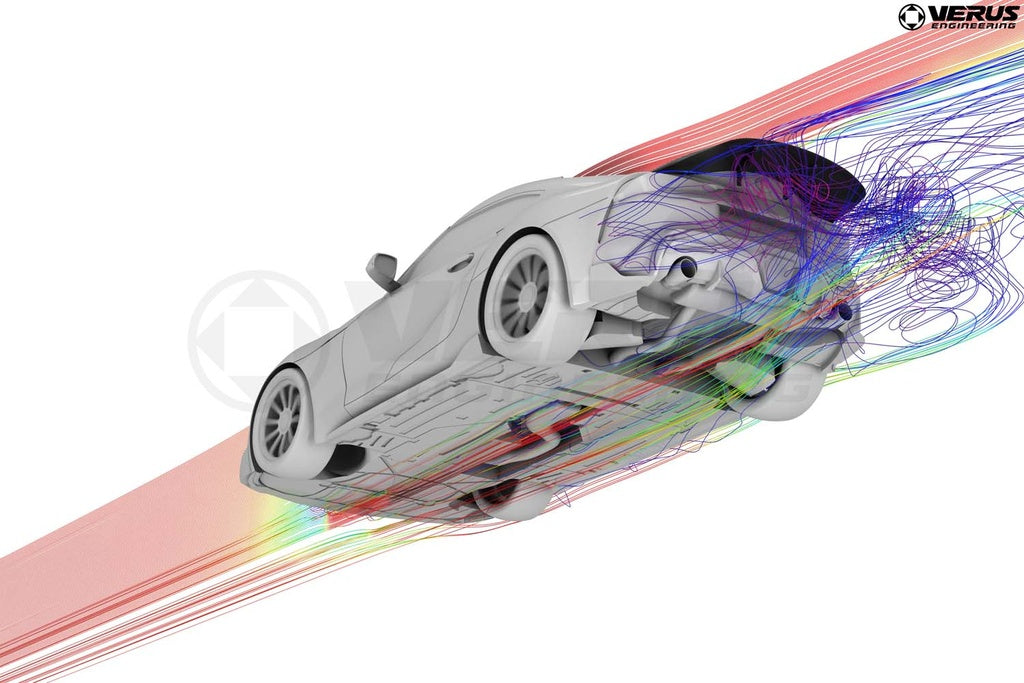 VERUS ENGINEERING(ヴェルスエンジニアリング)A0304A・TOYOTA GR SUPRA(A90/A91)対応ドラッグウイング