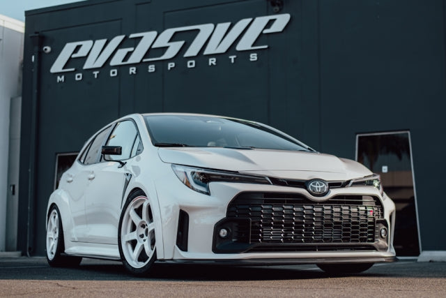 EVS Tuning カーボンGTLMエアロミラー (Blackマウント) - Toyota GRカローラ