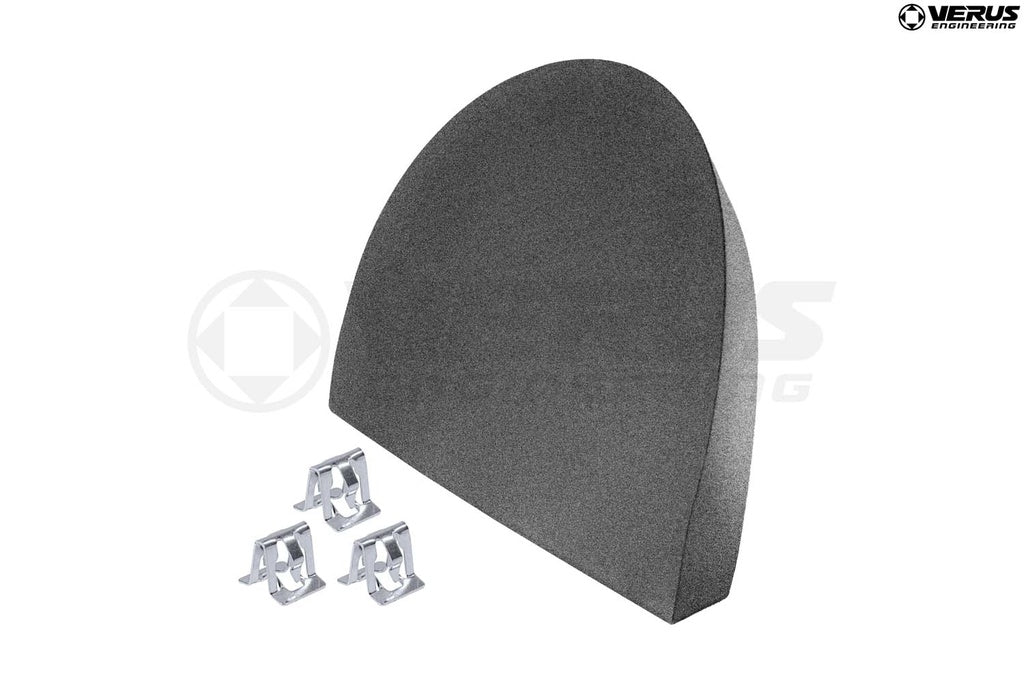 VERUS ENGINEERING(ヴェルスエンジニアリング)A0401A:TOYOTA・SUPRA(A90):エキゾーストカットアウトカバー