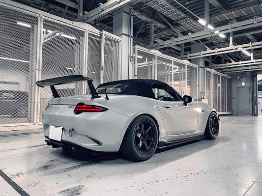 VERUS ENGINEERING(ヴェルスエンジニアリング)A0168A:MAZDA ROADSTER(ND5RC):サイドスプリッター