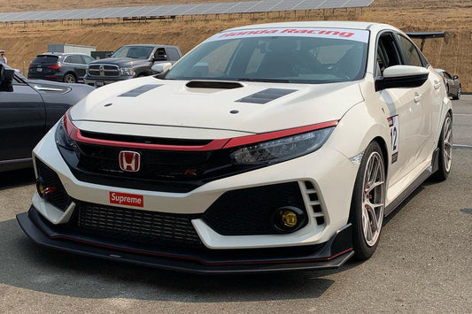 RACEBRED:フロントスプリッターキット:HONDA シビックタイプR(FK8)