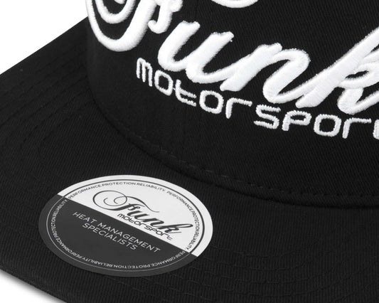 Funk Motorsport:ファンクモータースポーツ Black スナップバックキャップ
