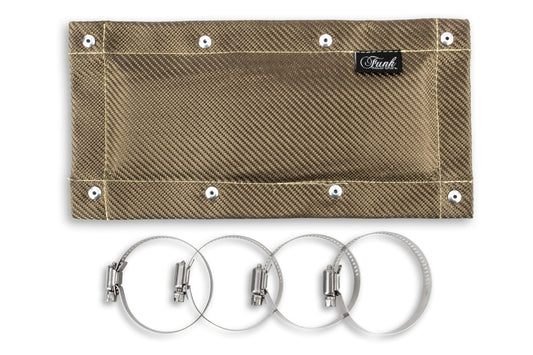 FUNK MOTORSPORTS:ファンクモータースポーツ クランプオン エキゾーストヒートシールド(チタン/カーボン)