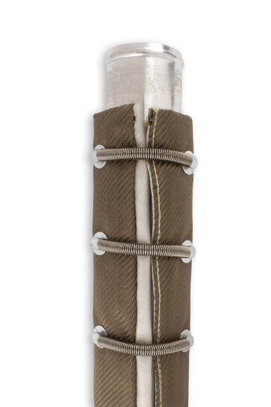 FUNK MOTORSPORTS:ファンクモータースポーツ チタンエキゾーストブランケット(ラップアラウンドタイプ)