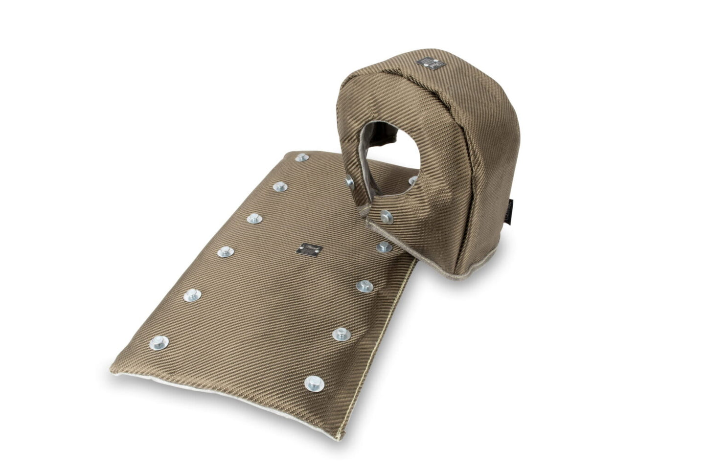 FUNK MOTORSPORTS:ファンクモータースポーツ チタンエキゾーストブランケット(ラップアラウンドタイプ)