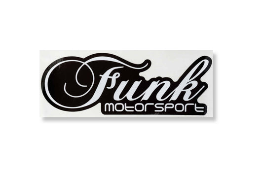 Funk Motorsport:ファンクモータースポーツ デカール(小)