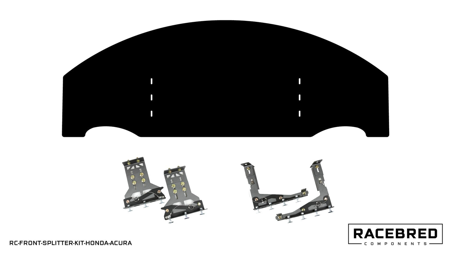 RACEBRED:フロントスプリッターキット:HONDA S2000:AP1/AP2