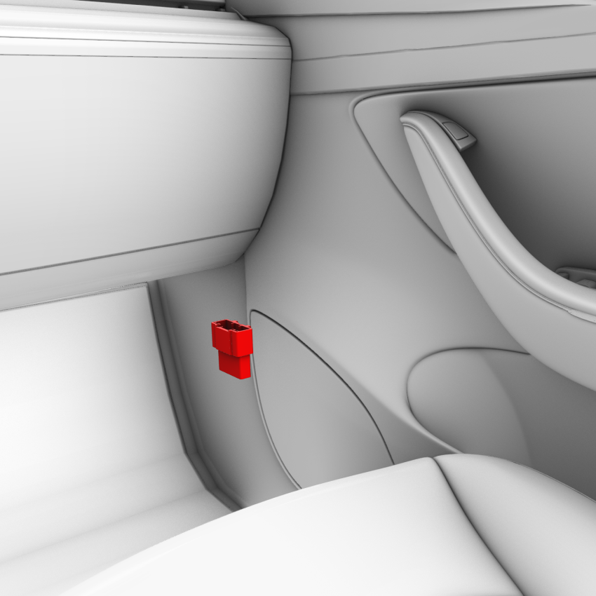 ENHANCE:TESLA GEN2ケーブル:MODEL 3/MODEL Y/MODEL S/MODEL X:テスラコマンダー用ハーネス