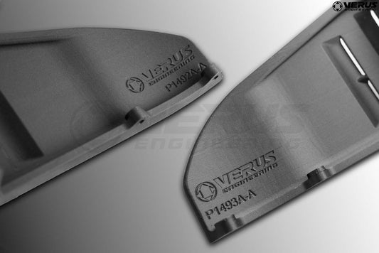 VERUS ENGINEERING(ヴェルスエンジニアリング)A0617A・BMW M3(E92)対応フロントスプリッターエンドプレート