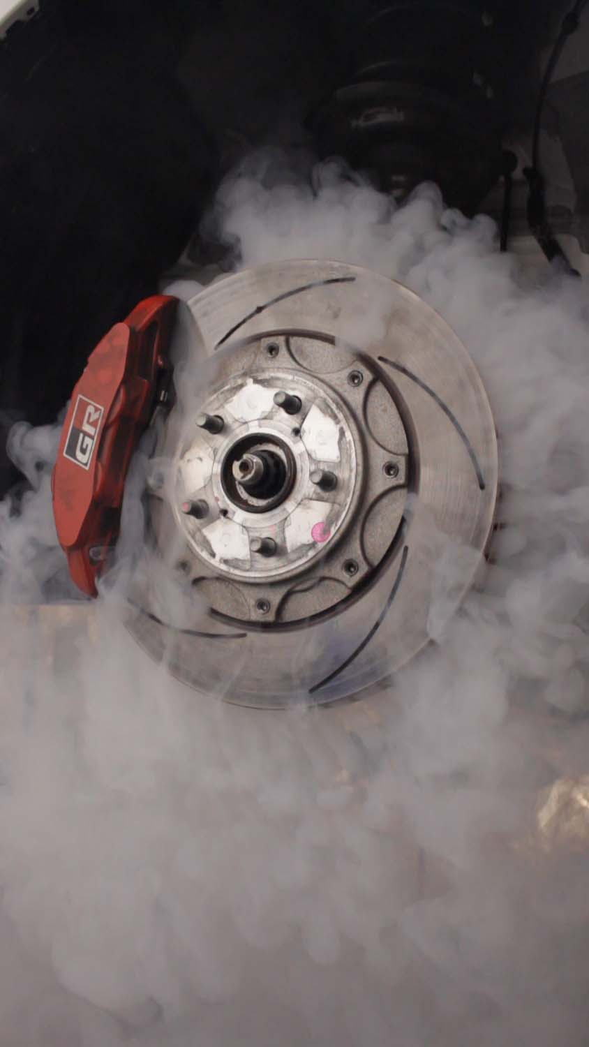 VERUS ENGINEERING(ヴェルスエンジニアリング)A0525A:TOYOTA GRカローラ :フルブレーキクーリングキット