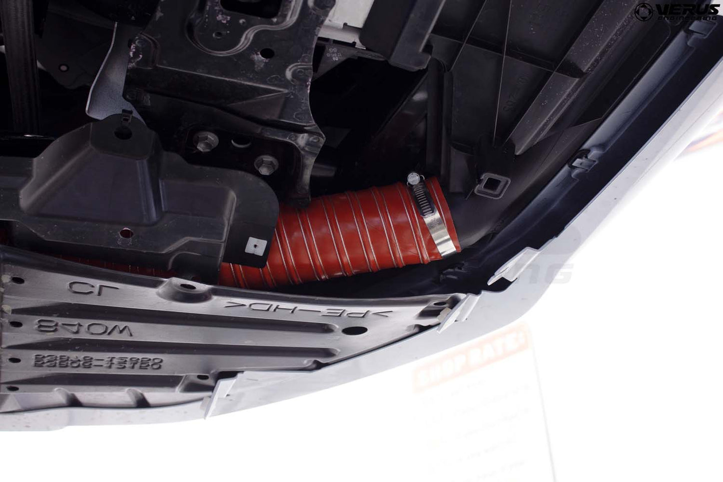 VERUS ENGINEERING(ヴェルスエンジニアリング)A0525A:TOYOTA GRカローラ :フルブレーキクーリングキット
