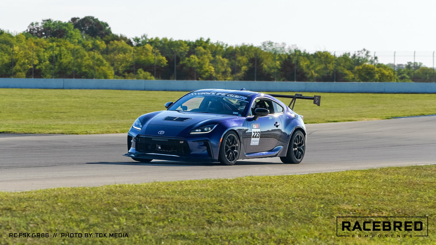 RACEBRED:フロントスプリッターキット:TOYOTA GR86/86(ZN6/ZN8)