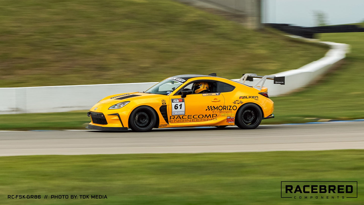 RACEBRED:フロントスプリッターキット:TOYOTA GR86/86(ZN6/ZN8)