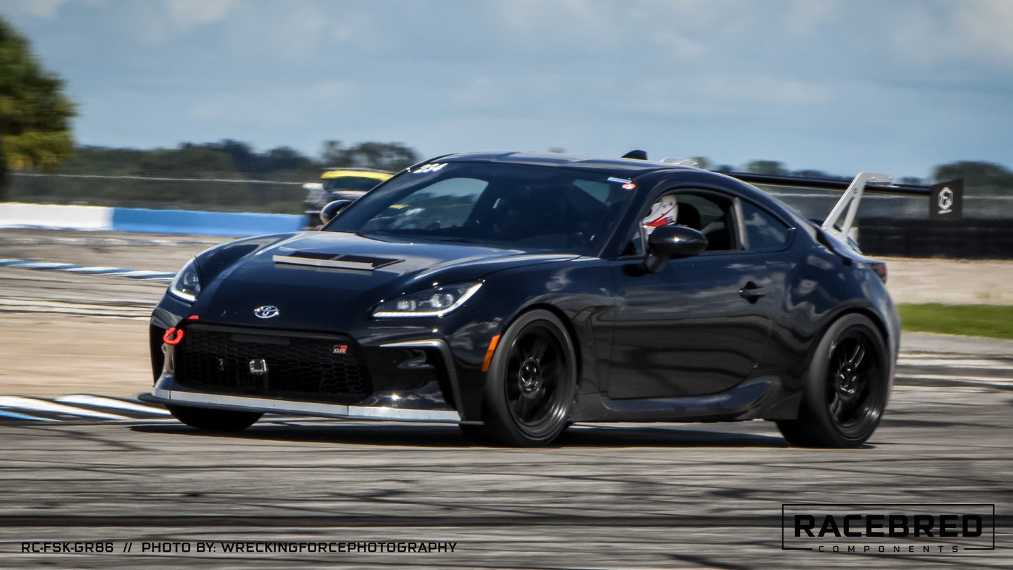 RACEBRED:フロントスプリッターキット:TOYOTA GR86/86(ZN6/ZN8)