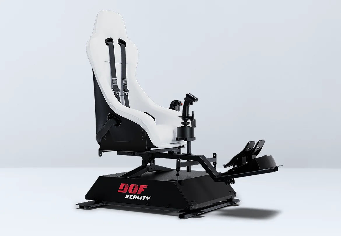 DOF REALITY:フルモーション シミュレーター プラットフォーム:H3:3軸タイプ:PC用