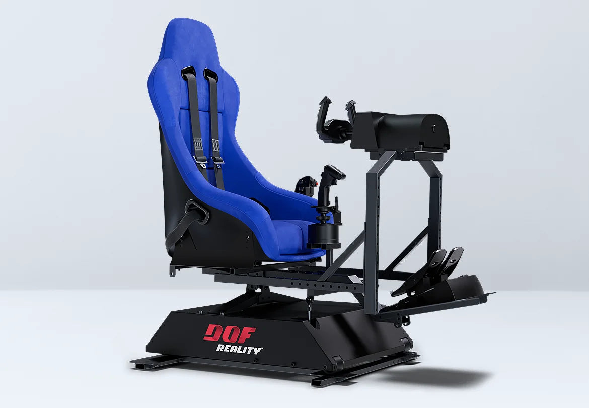 DOF REALITY:フルモーション シミュレーター プラットフォーム:H3:3軸タイプ:PC用