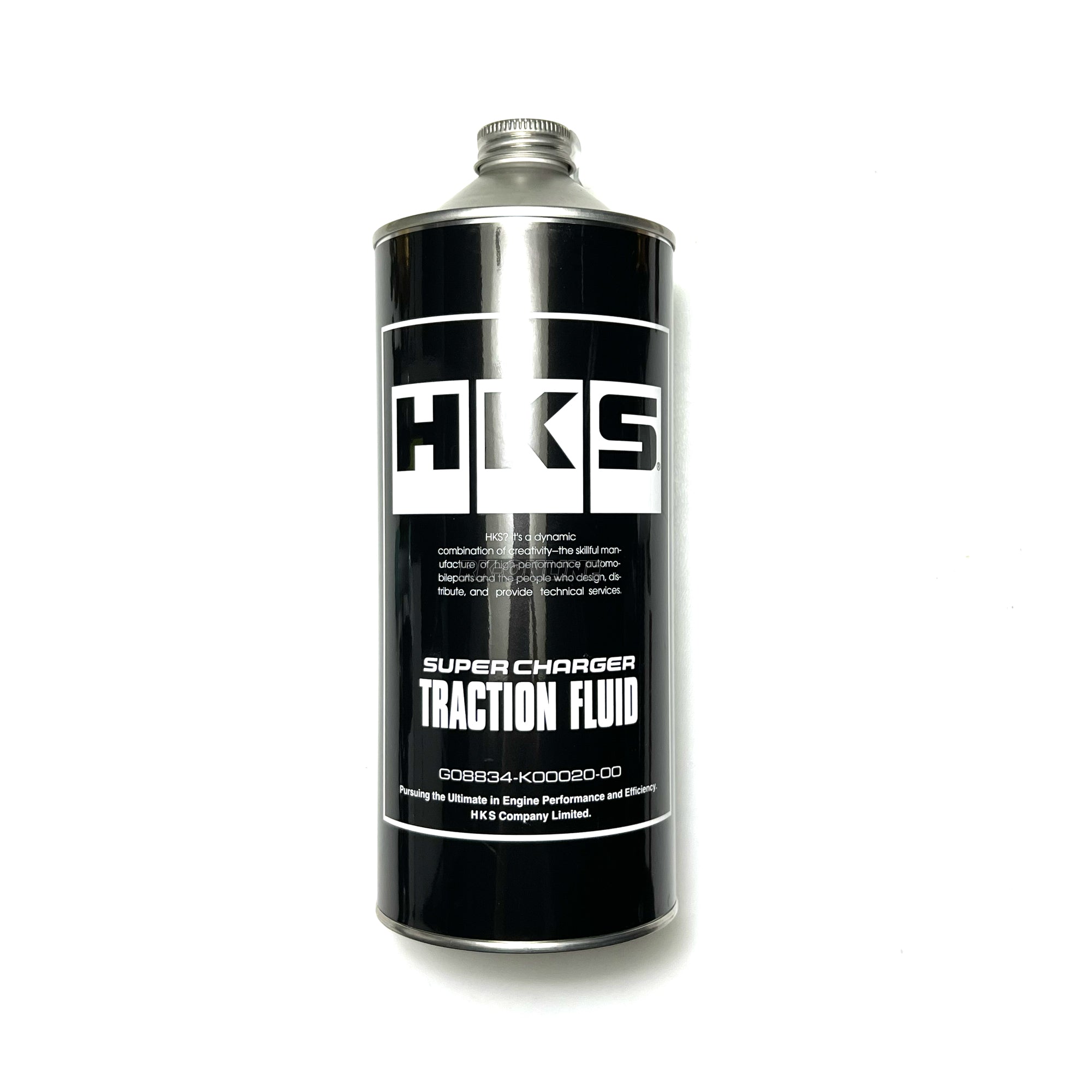 HKS GTスーパーチャージャーキット 補修パーツ GT S/C TRACTION FLUID I (800ml) トラクションフルード (