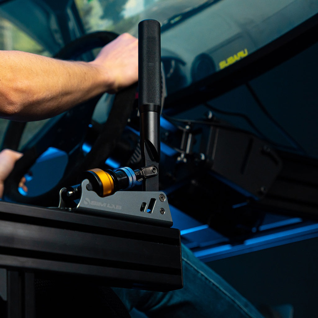 SIM-LAB Handbrake XB1 Loadcell+angled mounting bracket