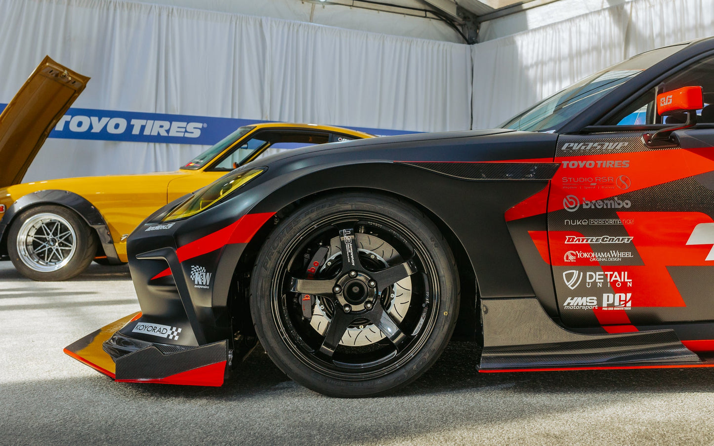 SAYBER DESIGN SUPER GT GR86 WIDEBODY KIT:ワイドボディキット