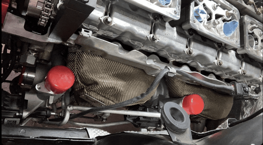 Funk Motorsport:ファンクモータースポーツ F82 BMW M4 ターボブランケット