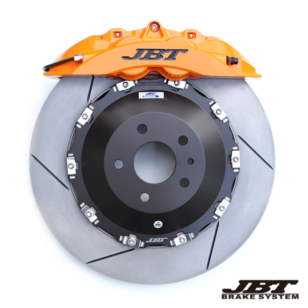 JBT BRAKE SYSTEM コンプリートブレーキキット:フロント用:キャリパーセット:HONDA CIVIC(FK7)