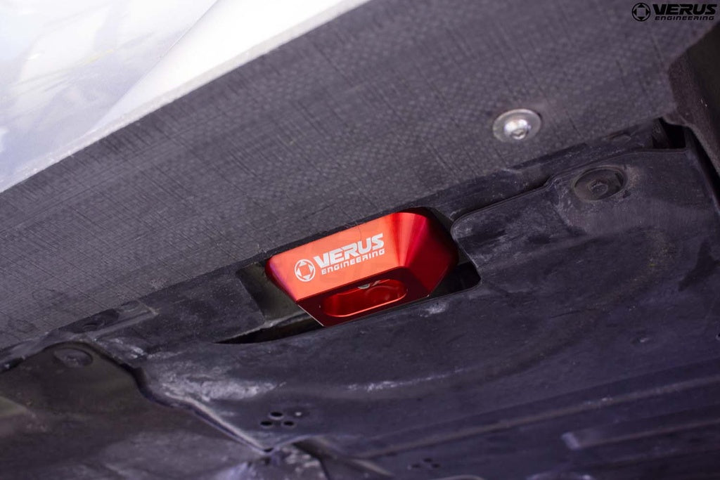 VERUS ENGINEERING(ヴェルスエンジニアリング)A0510A:TOYOTA・GR:A90スープラ・SUPRA・リプレイスジャッキパッド:全3色