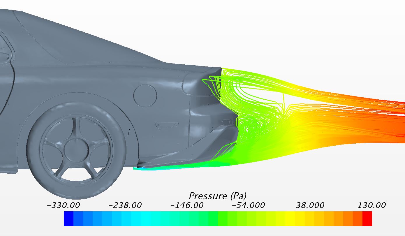 PROTOKRAFT – GTリアディフューザー:ドライカーボン製:FD3S MAZDA RX‑7(1993–2002)